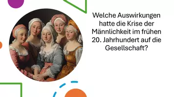 Vorschau - Präsentationen/Tafelbilder - Präsentation: Geschlechterbeziehungen im 20. Jahrhundert: Emanzipation - Seite 1