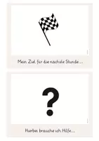 Vorschau - Poster - Reflexionskarten - Visualisierung in beige - Seite 2