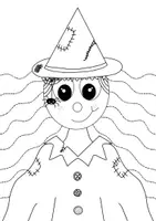 Vorschau - Arbeitsblätter - Schneidübungen kreativ gestaltet - Halloween - Seite 2