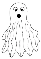 Vorschau - Arbeitsblätter - Schneidübungen kreativ gestaltet - Halloween - Seite 3