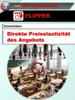 Vorschau - Unterrichtsreihen - Flipper-Materialpaket: Angebot privater Unternehmen am Gütermarkt (VWL) - Seite 1