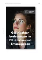 Vorschau - Unterrichtsreihen - Unterrichtsreihe: Geschlechterbeziehungen im 20. Jahrhundert - Seite 1