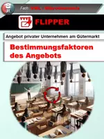 Vorschau - Unterrichtsreihen - Angebot: Bestimmungsfaktoren des Angebots (VWL) - Deckblatt