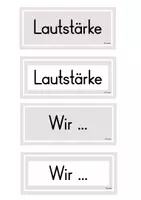 Vorschau - Präsentationen/Tafelbilder - Lautstärke Symbole - Seite 3