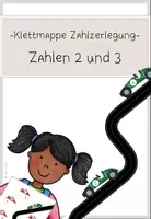 Vorschau - Spiele - Zahlenraum bis 10, 9 Klettmappen: Zahlzerlegung der Zahlen 2-10! Mit Selbstkontrolle - Seite 2