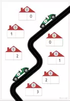 Vorschau - Spiele - Zahlenraum bis 10, 9 Klettmappen: Zahlzerlegung der Zahlen 2-10! Mit Selbstkontrolle - Seite 3