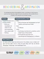 Vorschau - Spiele - Unterrichtseinstieg mit Bewegungs-, Sozial-, und Entspannungsübungen; Passend für jede Stunde - Seite 1