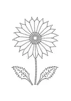 Vorschau - Mal- und Bastelvorlagen - Prickelbilder / Fensterbilder Thema Schulgarten - Grundschule - Bastelvorlagen - Seite 1