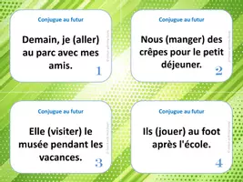 Aperçu - Apprentissages en autonomie - Le futur simple - 28 CÀT - Page de couverture