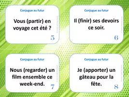 Aperçu - Apprentissages en autonomie - Le futur simple - 28 CÀT - Page 1