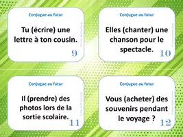 Aperçu - Apprentissages en autonomie - Le futur simple - 28 CÀT - Page 2