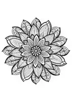 Vorschau - Arbeitsblätter - Mandalas Thema Schulgarten - Grundschule - Bastelvorlagen - Seite 2