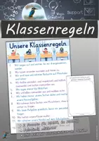 Vorschau - Arbeitsblätter - Start in Klasse 5 - Erster Schultag & Classroom Management (Sparpaket) - Seite 1