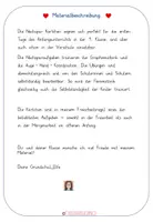 Vorschau - Arbeitsblätter - Grafomotorik - Nachspur Kärtchen zur Schulung der Feinmotorik - Seite 1