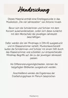 Vorschau - Arbeitsblätter - Die vier Jahreszeiten - Mindmaps erstellen (Kl. 2/3) - Seite 1