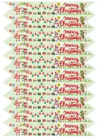 Vorschau - Anderer Materialtyp - Weihnachten Happy Birthday Halloween Stifte Fähnchen Wimpel Bleistift - Seite 1