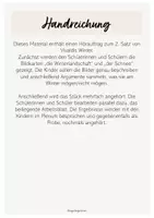 Vorschau - Arbeitsblätter - Die vier Jahreszeiten - Hörauftrag "Winter" (Kl. 2/3) - Seite 1