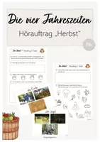 Vorschau - Arbeitsblätter - Antonio Vivaldi - Die 4 Jahreszeiten: Unterrichtsreihe (Kl. 2/3) - Seite 1