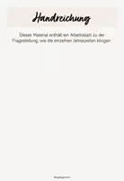 Vorschau - Arbeitsblätter - Die vier Jahreszeiten - Wie klingt der...? (Kl. 2/3) - Seite 1
