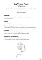 Vorschau - Arbeitsblätter - Handout: Leitsymptome in der Psychiatrie - Seite 3