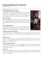 Vorschau - Arbeitsblätter - Die Entkolonialisierung in Südamerika - Lückentext und Übungen (Lösungen) - Deckblatt