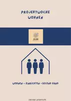 Vorschau - Arbeitsblätter - Projektwoche Wohnen - Deckblatt