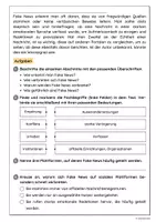 Vorschau - Arbeitsblätter - Fake News (Sachtext mit Aufgaben) - Seite 2