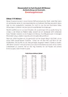 Vorschau - Klassenarbeiten - Rechtschreibung und Grammatik Jahrgangsstufe 8 (Klassenarbeit Lösung) - Seite 1