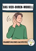 Vorschau - Arbeitsblätter - Das Vier-Ohren-Modell (Sachtext mit Aufgaben) - Deckblatt