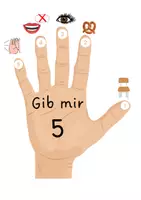 Vorschau - Poster - Ruheritual: Gib mir 5 - Deckblatt