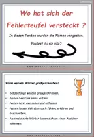 Vorschau - Arbeitsblätter - Deutsch: Wortarten - Materialpaket Übungs- und Lesekarten - Seite 3