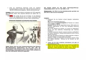 Vorschau - Arbeitsblätter - Paket: Bismarcks Innenpolitik. Geschickter Taktiker oder völliges Versagen? Sozialistengesetze / Kulturkampf. Bearbeitungsmatrix und Lösungen + AFB - Deckblatt