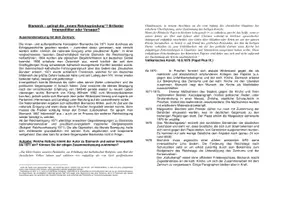 Vorschau - Arbeitsblätter - Paket: Bismarcks Innenpolitik. Geschickter Taktiker oder völliges Versagen? Sozialistengesetze / Kulturkampf. Bearbeitungsmatrix und Lösungen + AFB - Seite 2
