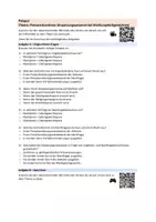 Vorschau - Unterrichtsreihen - Polypol: Der Preismechanismus - Marktungleichgewichte (VWL) - Seite 1