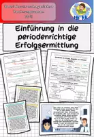 Vorschau - Stundenentwürfe - Einführung in die periodenrichtige Erfolgsermittlung BwR 10 II Lehrplan Plus - Deckblatt