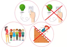 Vorschau - Stundenentwürfe - Belehrung Feueralarm Grundschule und DAZ - Seite 3