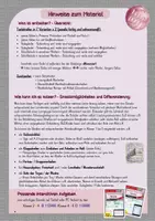 Vorschau - Arbeitsblätter - Schüttelsätze Monster - Satzbildung, Satz des Tages, Schleichdiktat, Grammatik - Seite 1
