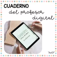 Vista previa - Fichas informativas / Documentos de lectura - Cuaderno del profesor digital (Verde) - Portada