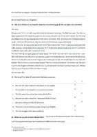 Vorschau - Unterrichtsreihen - An e-mail from Los Angeles – Reading Comprehension / Writing Activities (+ Answer Sheet) - Seite 1