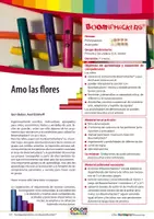 Vista previa - Unidades / Secuencias / Situaciones de Aprendizaje - Amo las flores - Acompañamiento con boomwhackers - Portada
