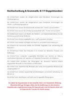 Vorschau - Stundenentwürfe - Rechtschreibung und Grammatik Jahrgangsstufe 8 (Stundenverlauf) - Seite 1