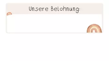 Vorschau - Fördermaterial/Inklusion - Geheimes Kind: Regenbogen | Belohnung - Seite 2