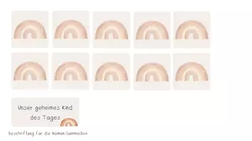 Vorschau - Fördermaterial/Inklusion - Geheimes Kind: Regenbogen | Belohnung - Seite 3