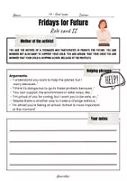 Vorschau - Arbeitsblätter - Oral Exam 10. Klasse Discussion Role Cards - Seite 3