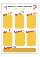 Aperçu - Apprentissages en autonomie - Comprendre une consigne et se poser les bonnes questions - Page de couverture