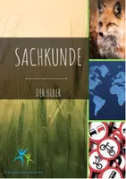 Vorschau - Arbeitsblätter - Der Biber Texte Aufgaben Lösungen - Deckblatt