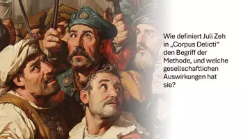 Vorschau - Präsentationen/Tafelbilder - Präsentation: „Corpus Delicti“ von Juli Zeh - Seite 1