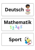Vorschau - Poster - Tafelbilder Stundenplan I Tagestransparenz I Classroom-Management - Seite 2