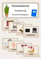 Vorschau - Poster - Klassendienste - Deckblatt