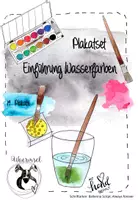 Vorschau - Poster - Plakatset Einführung Wasserfarben #silvesterknaller24 - Deckblatt